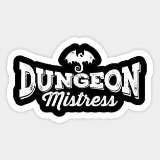 Dungeon Mistress Sticker